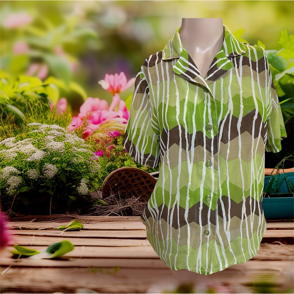 Vintage Ladies Blouse